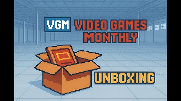 Video Games Monthly Unboxing — Help Me Fill This Empty Warehouse!