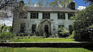 The Incredible Forgotten 200 year old Quaker Mansion Up North in New York