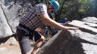 Rock Climbing with Yosemite Mountaineering School & Guide Service Profile
