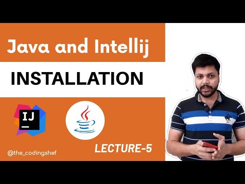 How to Install Java JDK and Intellij idea| How to set enviroment of ...