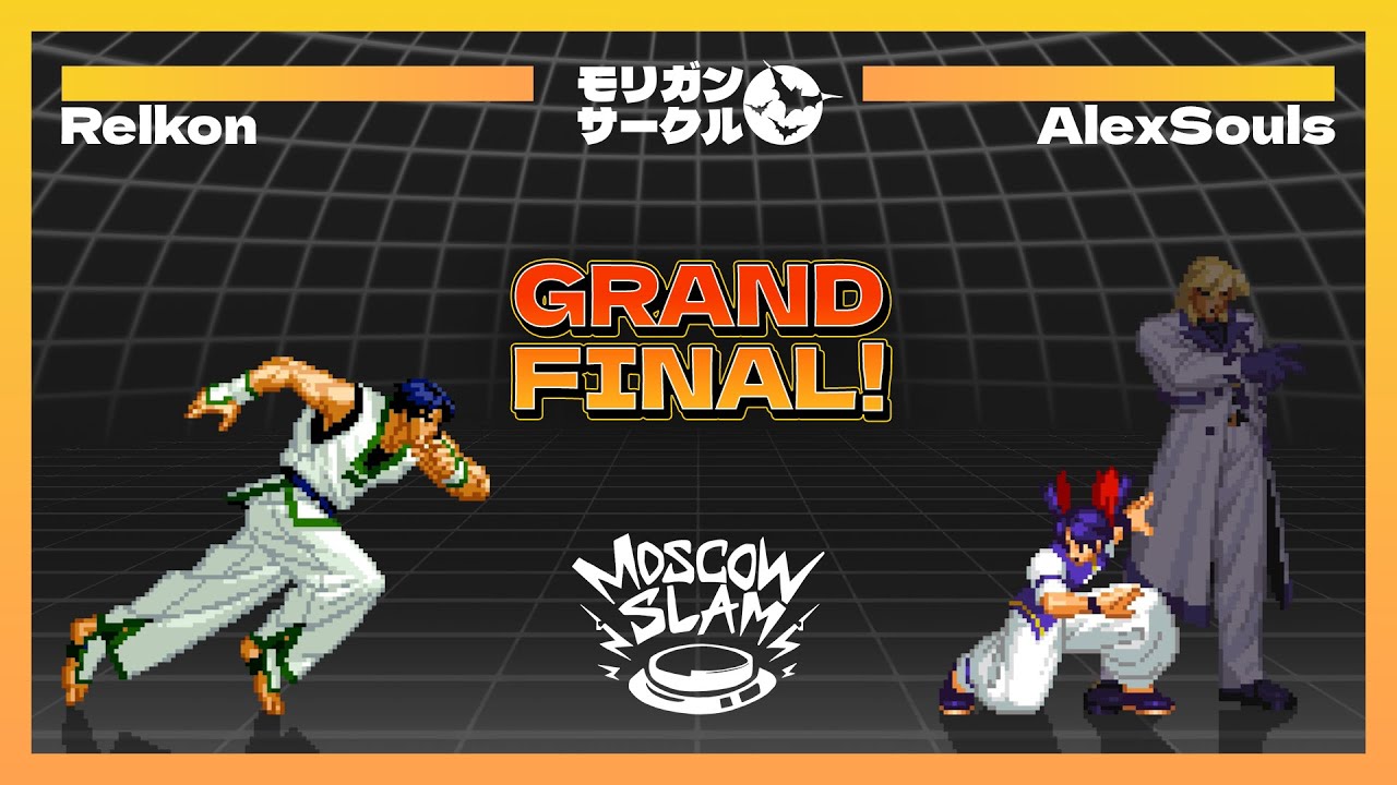 Moscow Slam 2024: Garou MOTW - GRAND FINAL - Relkon [JaeHoon] vs AlexSouls [Hotaru|Kain]