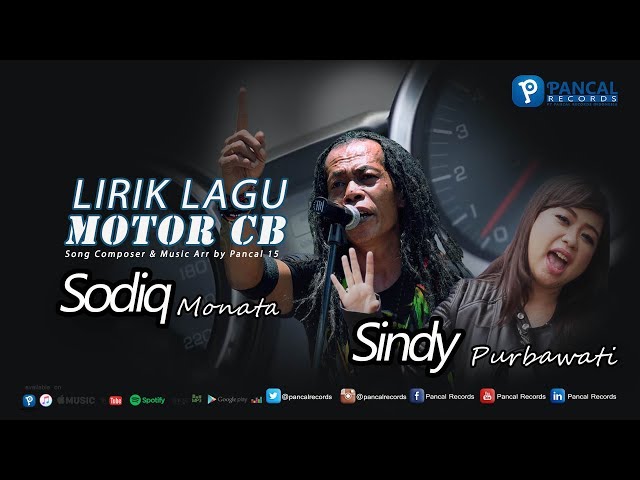 MARS MOTOR CB - Sodiq Monata ft. Sindy Purbawati (Sinden Rockers) class=