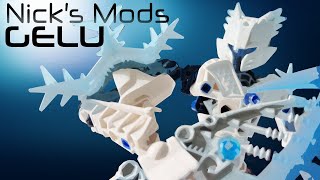 Nick's Mods Ep.22- Gelu -- LEGO Bionicle Revamp!