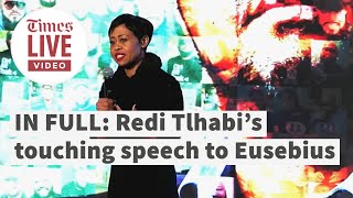 IN FULL: Redi Tlhabi's devastating speech to Eusebius McKaiser at his memorial