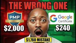 PMP vs Google Project Management Certificate: Stop Choosing the WRONG One!