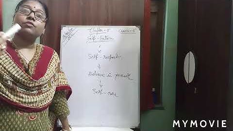 Class-5,Moral Science, Chapter- 5 (Self-Esteem,part-1)