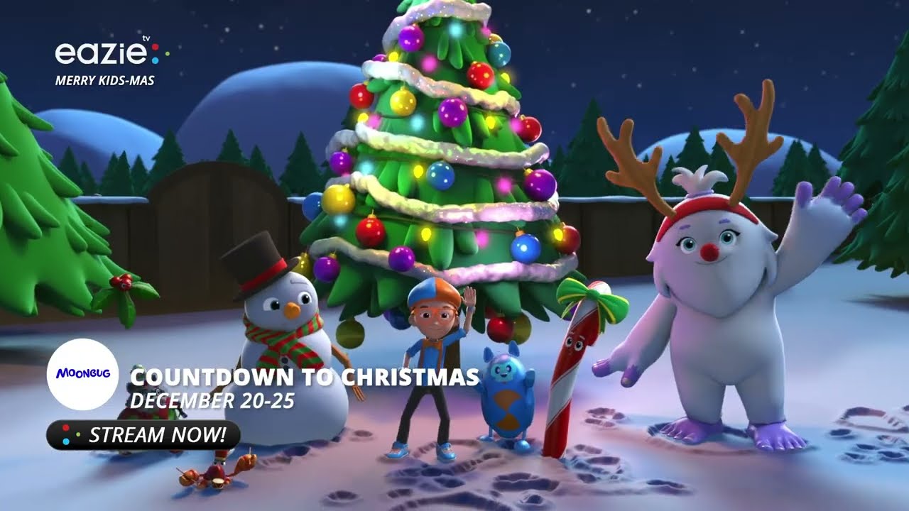 🎅 Merry Kid-mas: Family Flicks & Holiday Cheer!  | Eazie TV