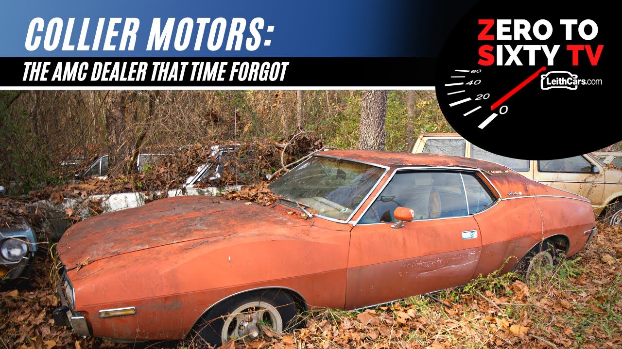 Collier Motors, The AMC Dealer That Time Zero To