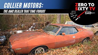 Collier Motors, The AMC Dealer That Time Forgot  LeithCars.com Zero To 60TV: EP51