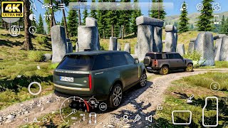 Car Parking Multiplayer 2 | Offroad Explore | Range Rover Autobiography & Defender | 4K  screenshot 1