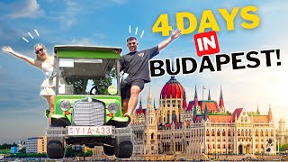 BUDAPEST TRAVEL VLOG 2023 | Best city in EUROPE