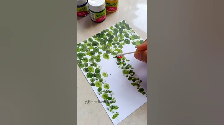 Easy painting technique 😍💕 #shorts #painting #flowerart #canvas #ytshorts #drawing #shortsvideo #art thumbnail
