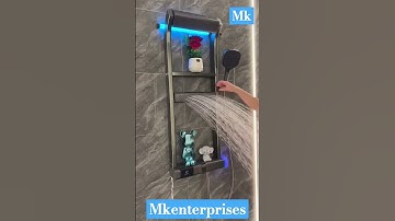 New bhathroom shawer panel 2025! smart shawer panels 2025 #bhathroom #bathroomdesign#sorts #trending