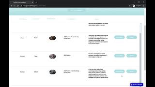 MecGo Bubble No code apps  - Creation Project ENTI 407