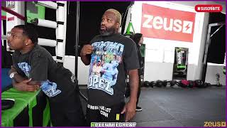 🔴 LIVE DEENTHEGREAT X ADRIEN BRONER X SAUCE WALKA🔥!! REACTION VIDEO 😯LOCKED-IN-ATHON DAY 31 OF 45