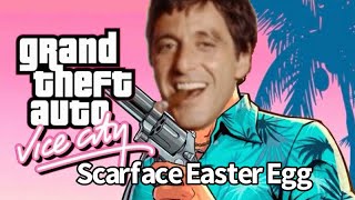 GTA Vice City Scarface Easter Egg GTA Vice City Scarface Easter Egg