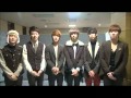 Boyfriend message for thai fans