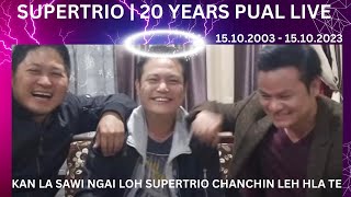 LIVE | SUPERTRIO KUM 20 TLIN PUAL