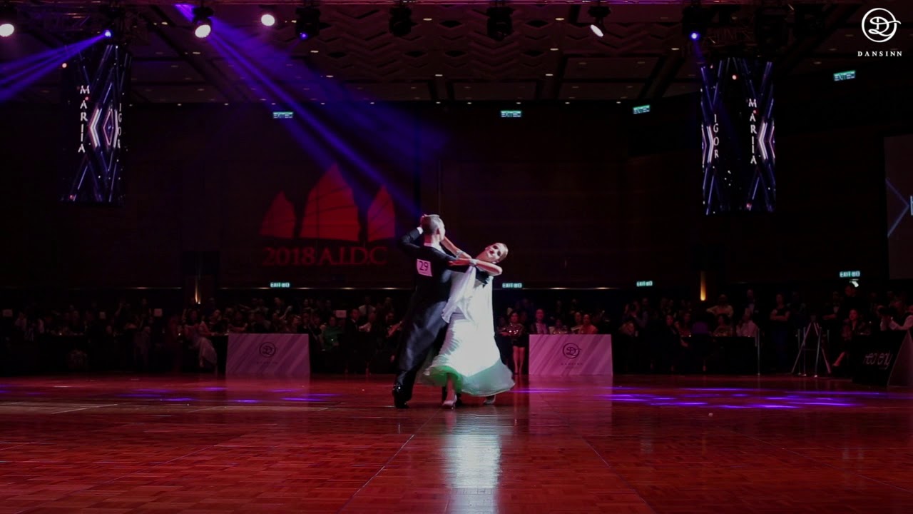 AIDC 2018 Amateur Ballroom Finalist Igor Reznik and Mariia Polishchuk