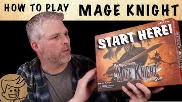 Mage Knight - How To Play - 1. Start Here!