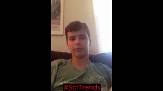 Aaron tells SciTrends who inspires him in STEM