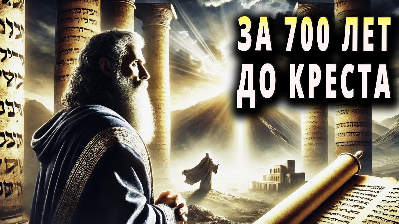 Исаия: пророк, который увидел Иисуса раньше всех | Откровение, которое меняет все