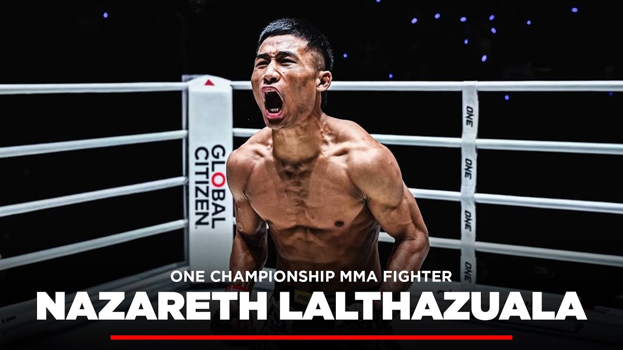 MMA FIGHTER NAZARETH LALTHAZUALA KAWMNA