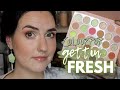 ColourPop Gettin' Fresh NEW Mega Palette | Swatches, Comparisons + Tutorial