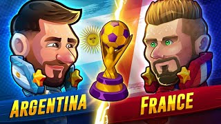 head ball 2 gameplay part 2 with Argentina and France outfit #headball2 #gameplay #gaming screenshot 5