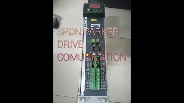 SPDN parker drive communication connection, SPD and Twin parker drive