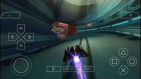 Wipeout Pulse [PPSSPP] Gameplay:#15.3 Phantom Grid 3 Tournament 1 - Phantom Class - Triakis Team