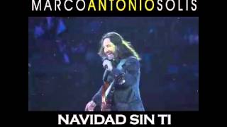 Muy pronto &quot;Navidad sin tí&quot; Marco Antonio Solis