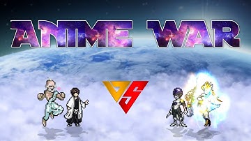 Captain Aizen V2 OP & Zeus OP VS Black Frieza WXD V2 OP & Dio Over Heaven OP in Jump Force Mugen