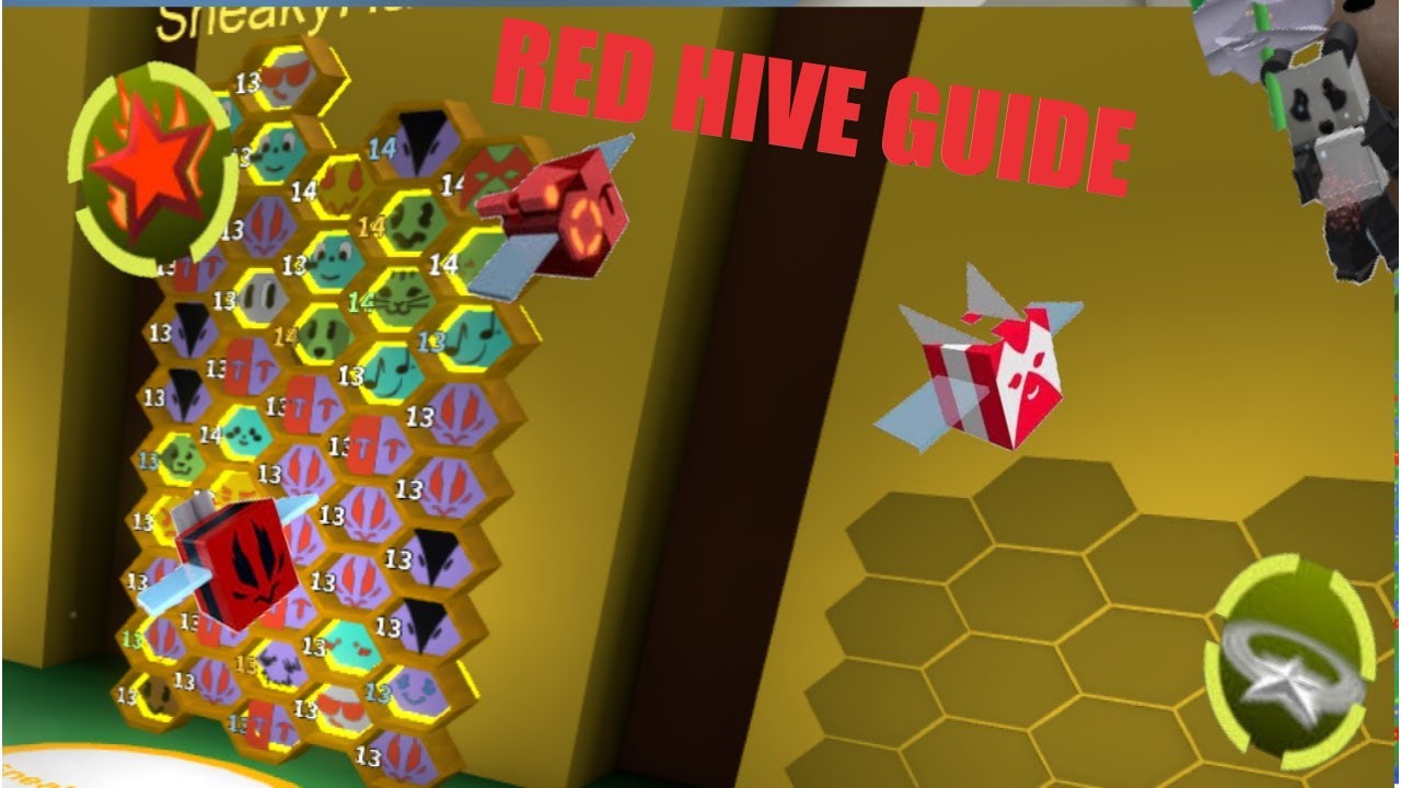 red-hive-guide-bee-swarm-simulator-youtube