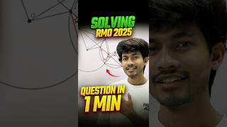 RMO 2025 Solution under 1 Minute #geometry #ioqm #olympiad