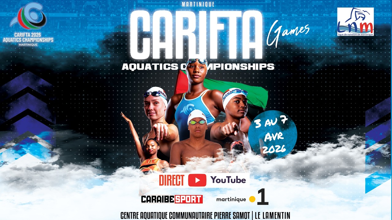 Carifta Games 2026 Aquatics Championships DAY 4 AM