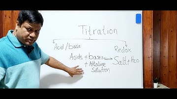 Titration - 1(OCR/AQA/Edexcel)
