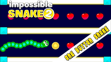 Impossible Snake 2 walkthrough all medium levels (Coolmath Games web game)