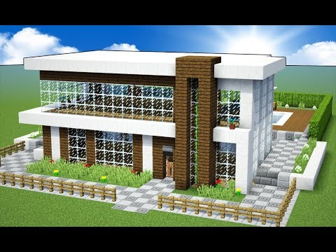 Minecraft Tutorial: Casa Moderna de Montanha {MANYACRAFT} - video  Dailymotion
