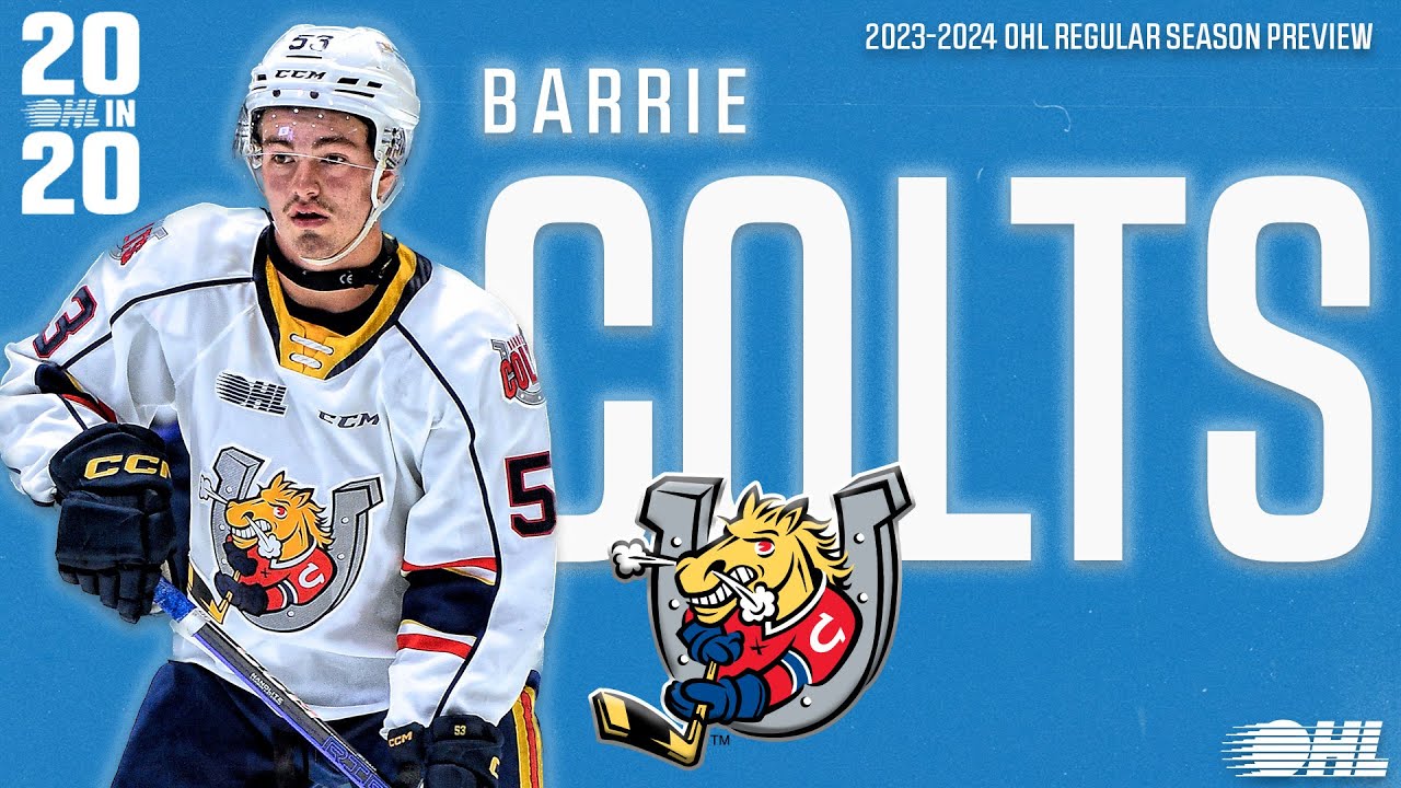OHL 20 in 20 Barrie Colts