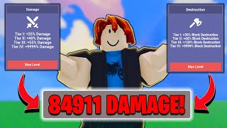 Tier 4 Destruction + Tier 4 Damage = BAN (with @ImVoidyy) - Roblox Bedwars