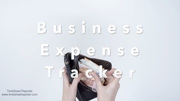 Business Expense Tracker Integrated in Outlook with Your Time Tracking - TimeSheet Reporter