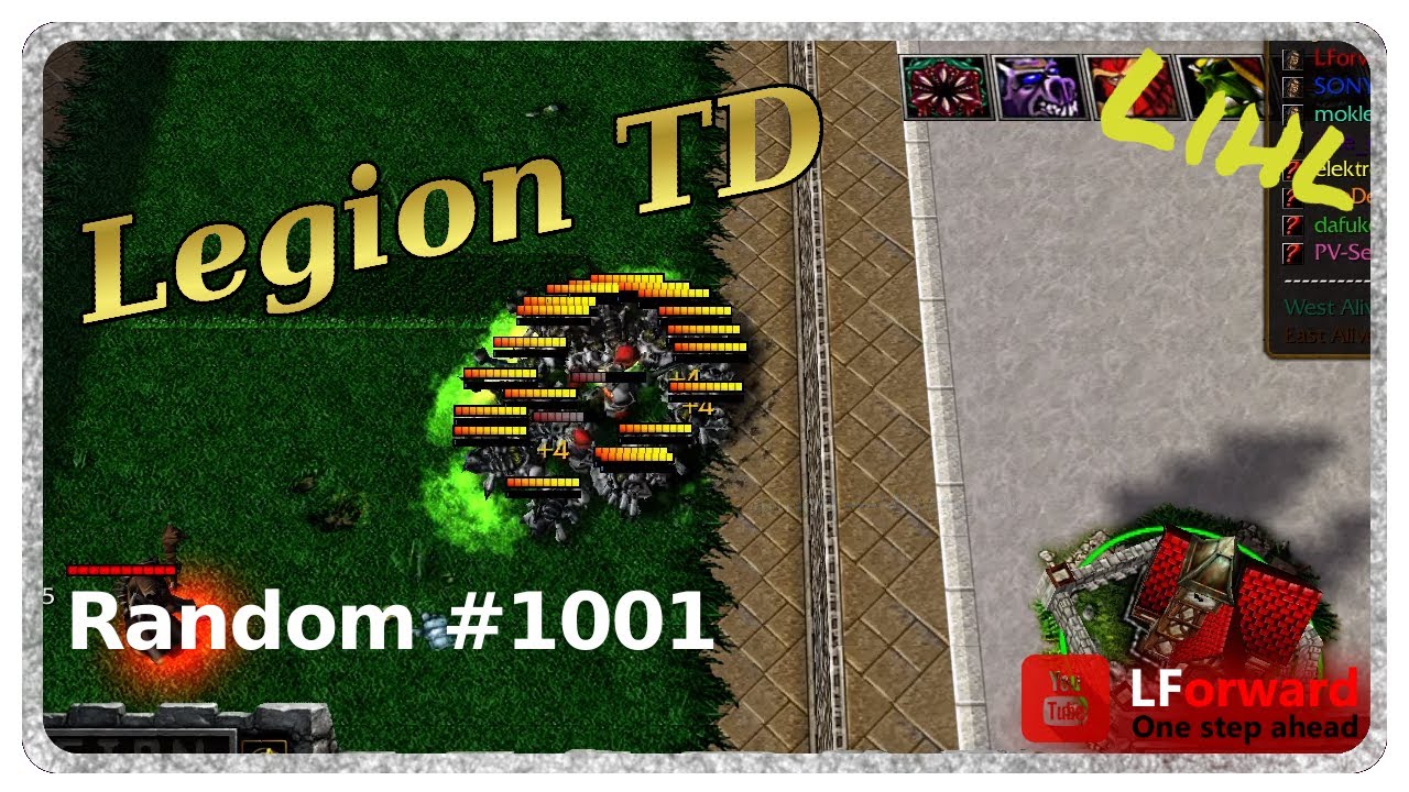 Legion TD Random 