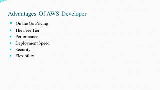 AWS Certified Developer — Associate Level