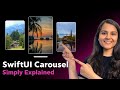 How to make Animated Carousel in SwiftUI | iOS17