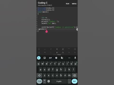 Positive or negative number using nested Ternary operator in C # ...