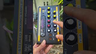 Kit tone control aktif miking