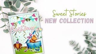 Nieuwe Sweet Stories collectie Studio Light & Verjaardagskaartje SL-SS-CD820