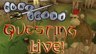 OSRS: Questing - Monkey Madness Full Quest Live!