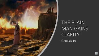 09/25/2022, The Plain Man Gains Clarity," Pastor Michael Alvis